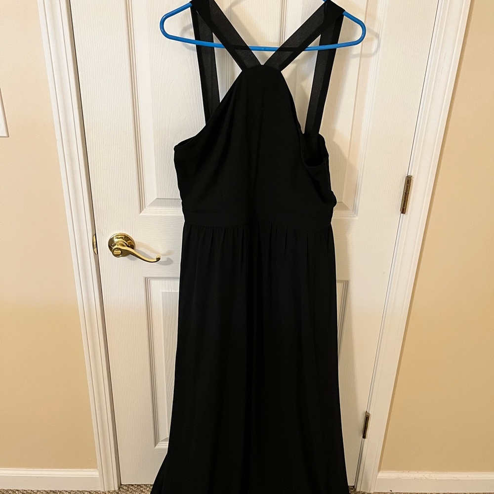 Lulu’s Black Maxi Dress, Size XL